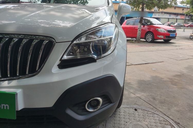 Used Buick Encore 2015 1.4T Automatic Two-Wheel Drive Urban Elite Version Left Front Headlight