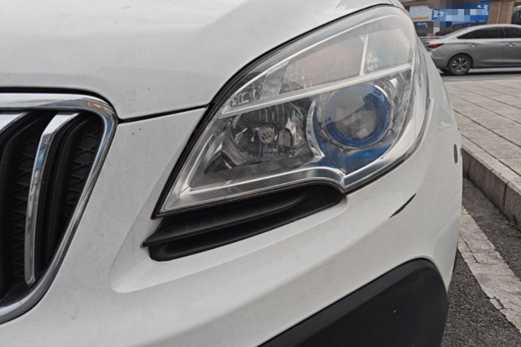 Used Buick Encore 2015 1.4T Automatic Two-Wheel Drive Urban Elite Version Left Front Headlight