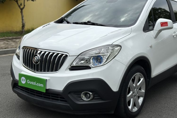 Used Buick Encore 2015 1.4T Automatic Two-Wheel Drive Urban Elite Version Left Front Headlight