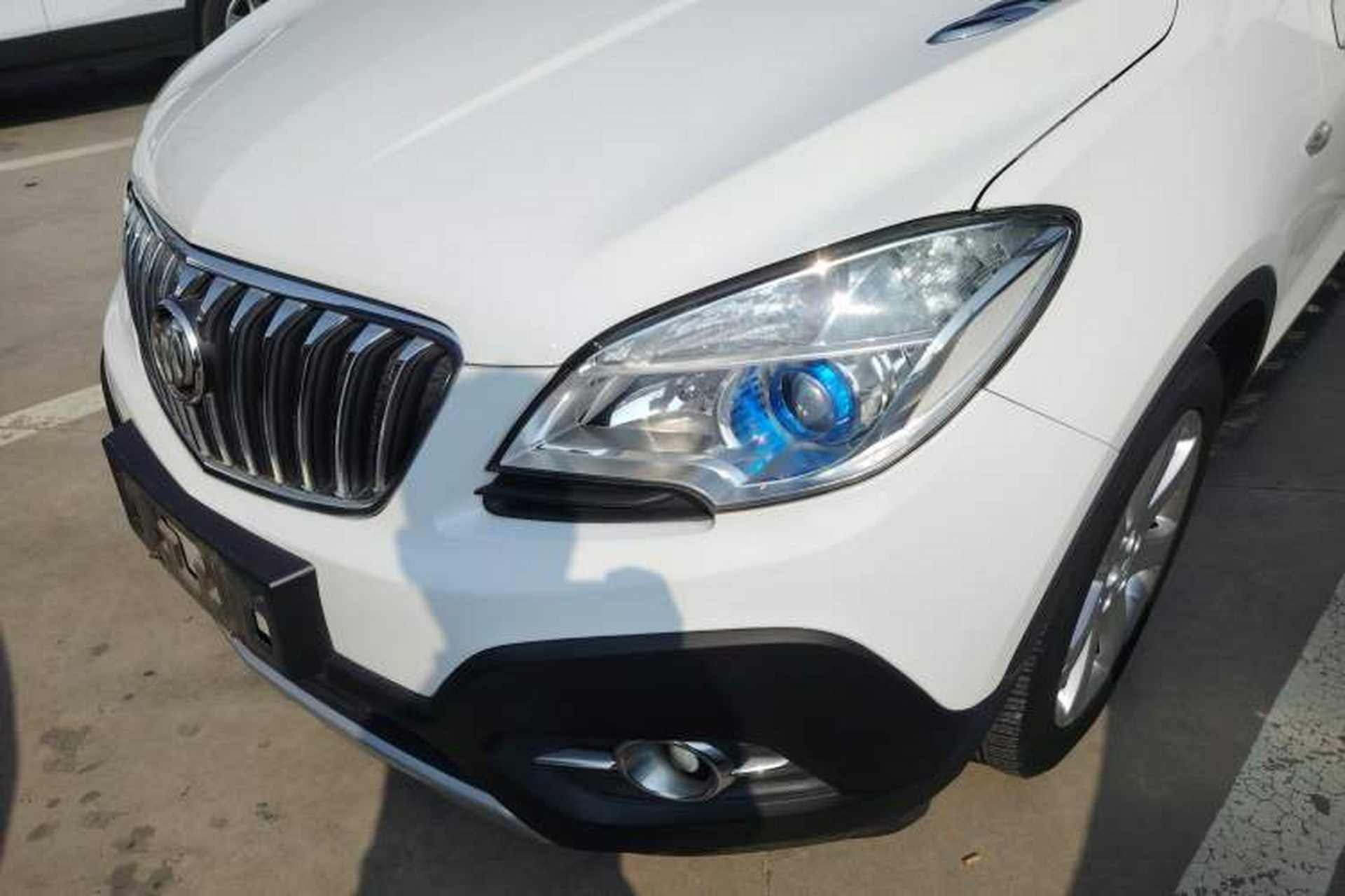 Used Buick Encore 2015 1.4T Automatic Two-Wheel Drive Urban Leading Model Left Front Headlight