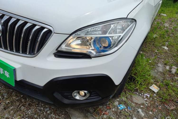 Used Buick Encore 2015 1.4T Automatic Two-Wheel Drive Urban Elite Version Left Front Headlight