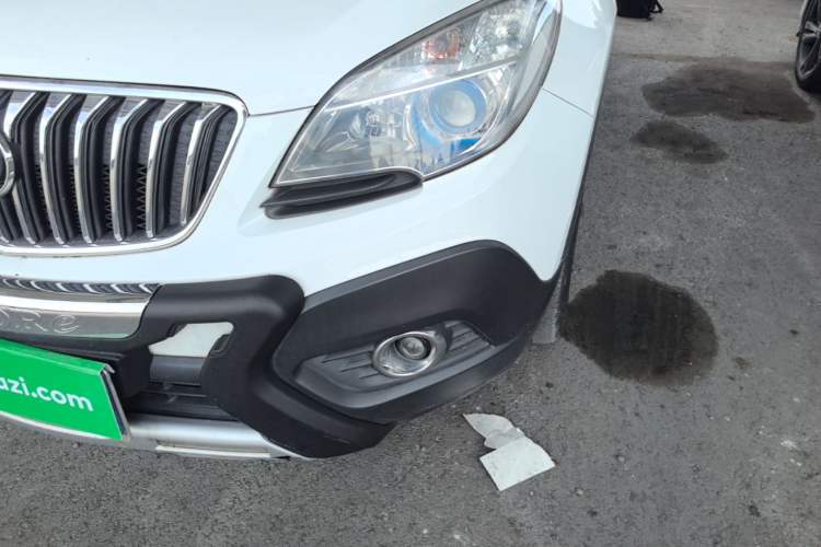 Used Buick Encore 2015 1.4T Manual Two-Wheel Drive Urban Advanced Model Left Front Headlight