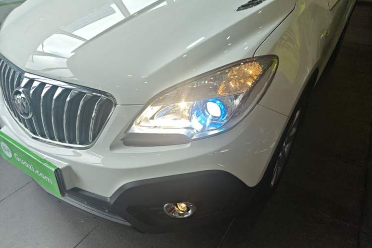 Used Buick Encore 2015 1.4T Automatic Two-Wheel Drive Urban Elite Version Left Front Headlight
