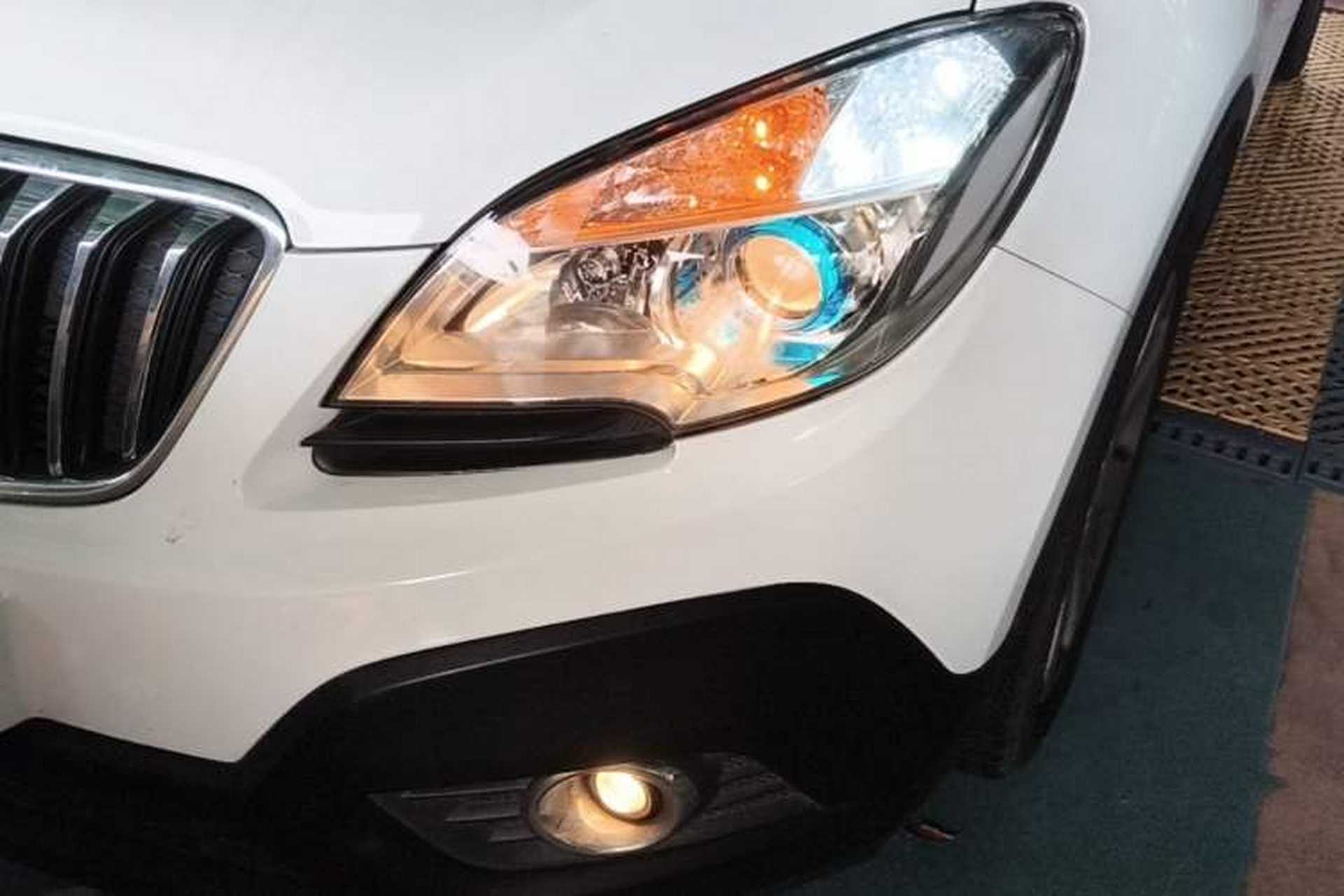 Used Buick Encore 2015 1.4T Automatic Two-Wheel Drive Urban Elite Version Left Front Headlight