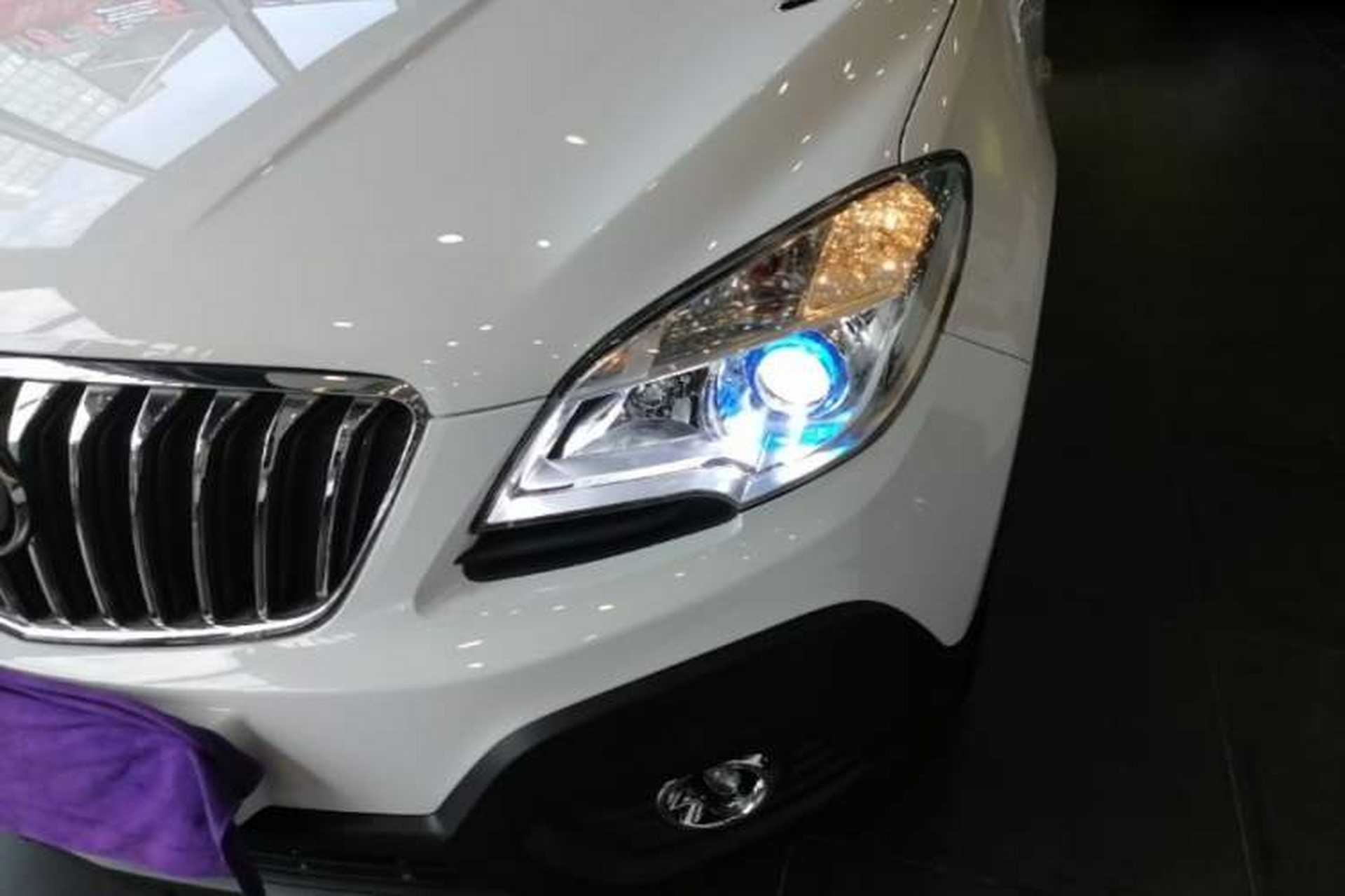Used Buick Encore 2015 1.4T Automatic Two-Wheel Drive Urban Elite Version Left Front Headlight