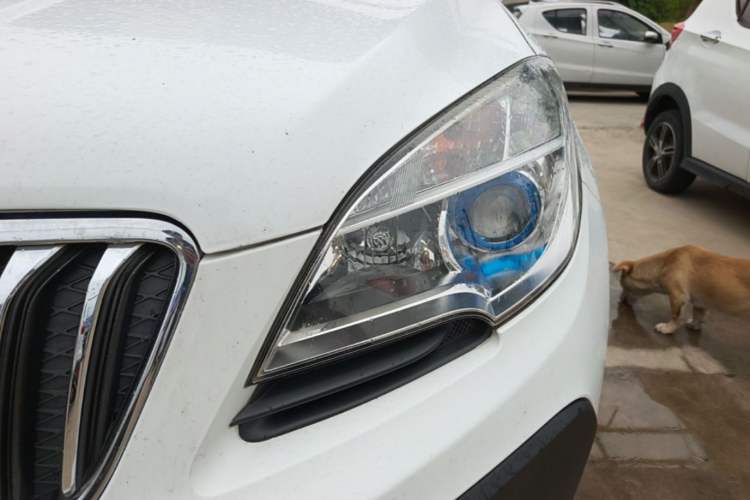 Used Buick Encore 2015 1.4T Automatic Two-Wheel Drive Urban Leading Model Left Front Headlight