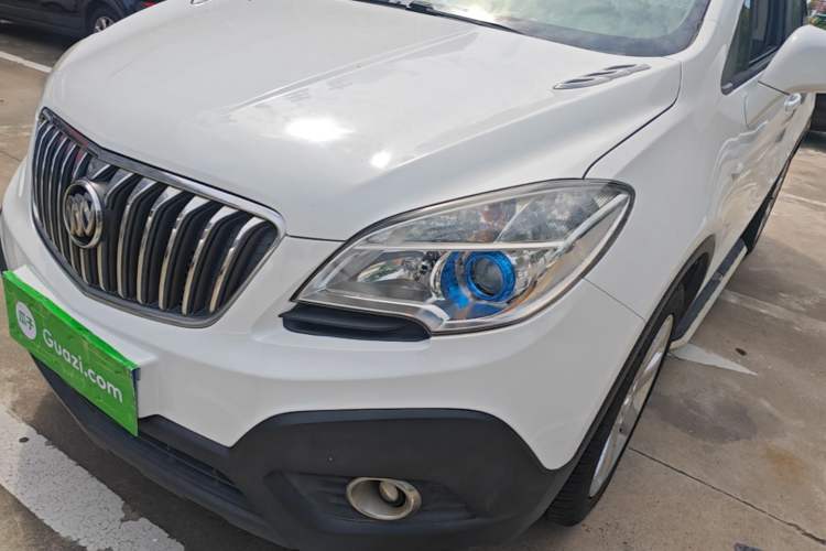 Used Buick Encore 2015 1.4T Manual Two-Wheel Drive Urban Advanced Model Left Front Headlight