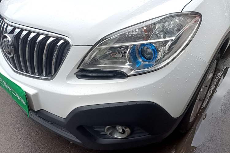 Used Buick Encore 2015 1.4T Automatic Two-Wheel Drive Urban Elite Version Left Front Headlight