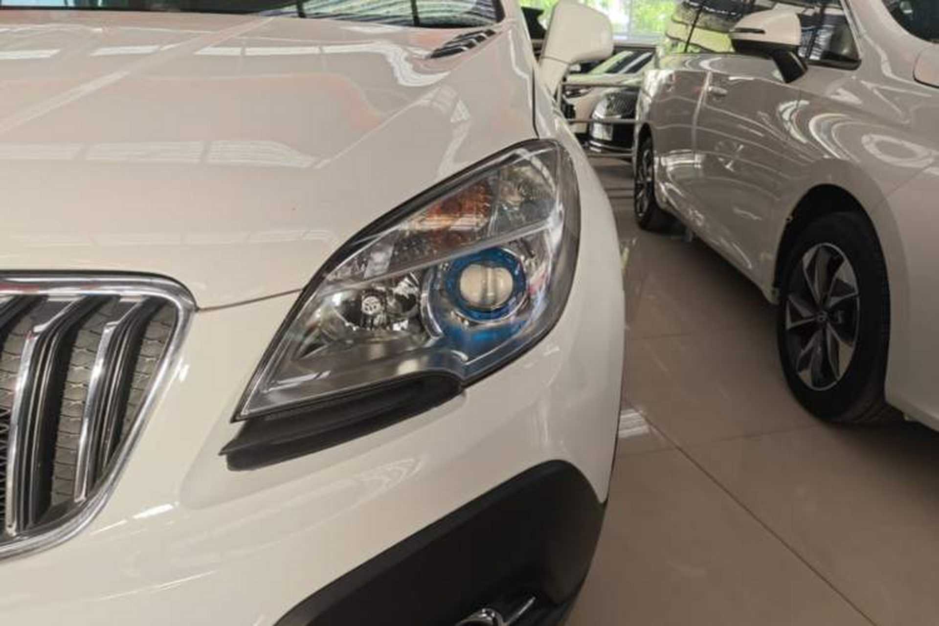 Used Buick Encore 2015 1.4T Automatic Two-Wheel Drive Urban Leading Model Left Front Headlight