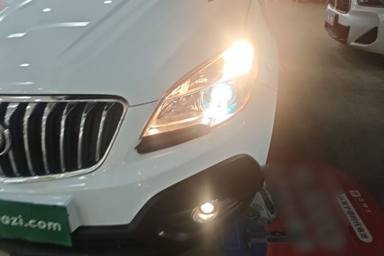 Used Buick Encore 2015 1.4T Automatic Two-Wheel Drive Urban Elite Version Left Front Headlight