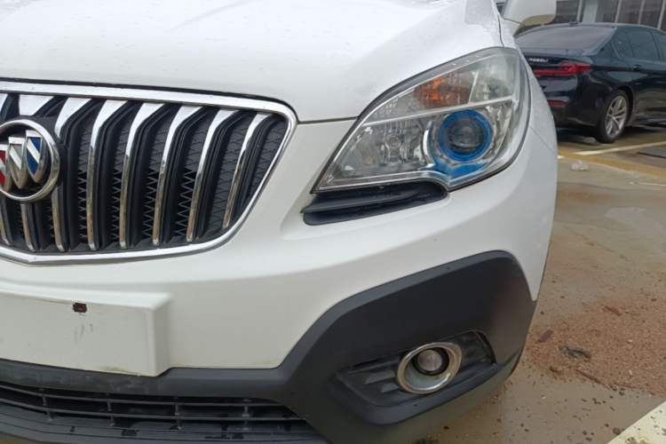 Used Buick Encore 2015 1.4T Automatic Two-Wheel Drive Urban Elite Version Left Front Headlight