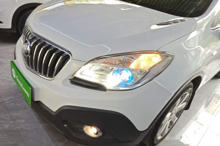 Used Buick Encore 2015 1.4T Automatic Two-Wheel Drive Urban Elite Version Left Front Headlight