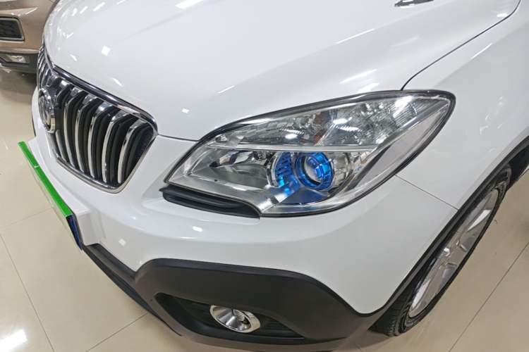 Used Buick Encore 2015 1.4T Automatic Two-Wheel Drive Urban Elite Version Left Front Headlight