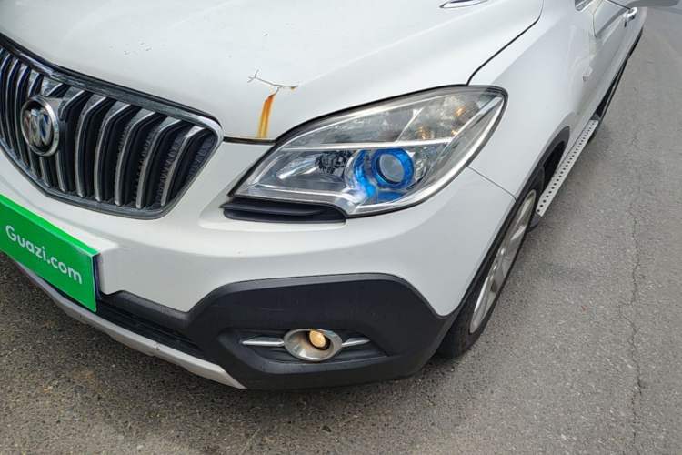 Used Buick Encore 2015 1.4T Automatic Two-Wheel Drive Urban Leading Model Left Front Headlight