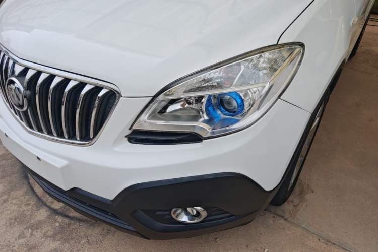 Used Buick Encore 2015 1.4T Automatic Two-Wheel Drive Urban Elite Version Left Front Headlight
