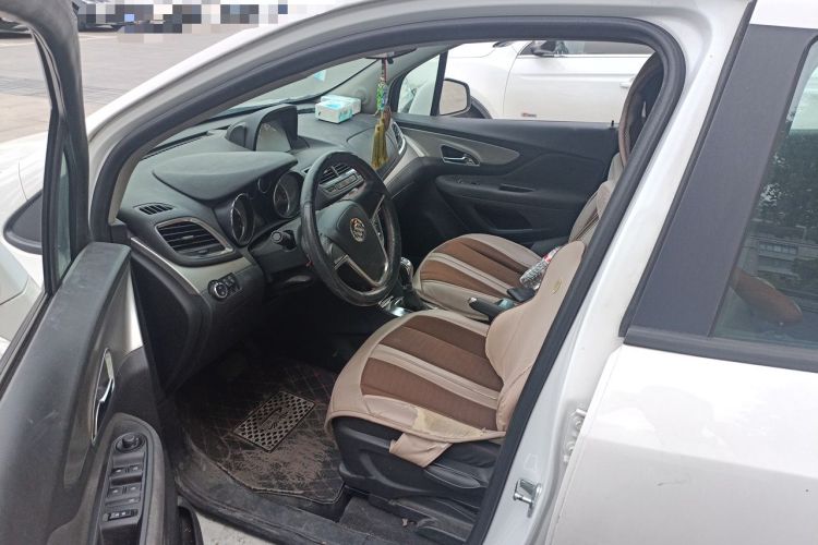 Used Buick Encore 2015 1.4T Automatic Two-Wheel Drive Urban Elite Version Left Front Seat