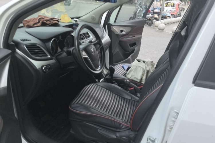 Used Buick Encore 2015 1.4T Manual Two-Wheel Drive Urban Advanced Model Left Front Seat