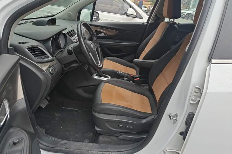 Used Buick Encore 2015 1.4T Automatic Two-Wheel Drive Urban Leading Model Left Front Seat
