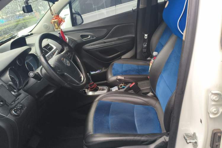 Used Buick Encore 2015 1.4T Automatic Two-Wheel Drive Urban Leading Model Left Front Seat