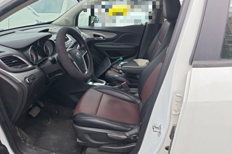 Used Buick Encore 2015 1.4T Automatic Two-Wheel Drive Urban Elite Version Left Front Seat