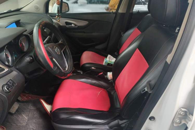 Used Buick Encore 2015 1.4T Automatic Two-Wheel Drive Urban Elite Version Left Front Seat