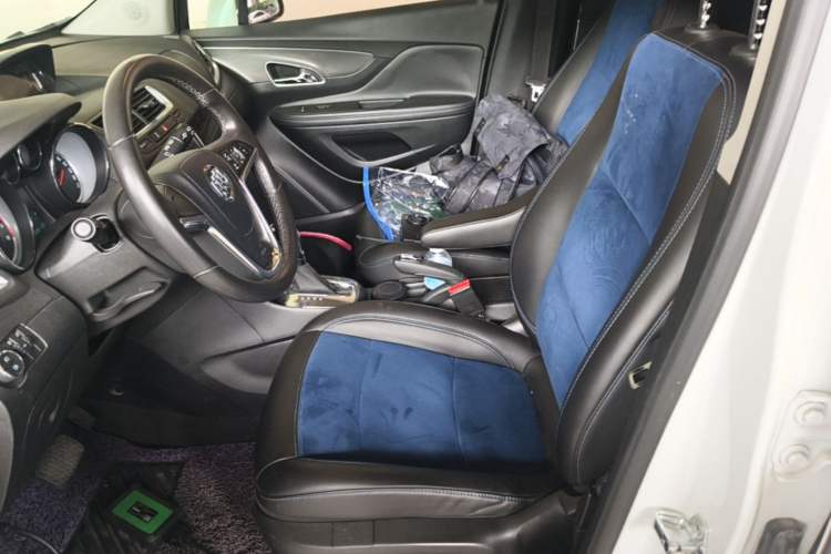 Used Buick Encore 2015 1.4T Automatic Two-Wheel Drive Urban Leading Model Left Front Seat
