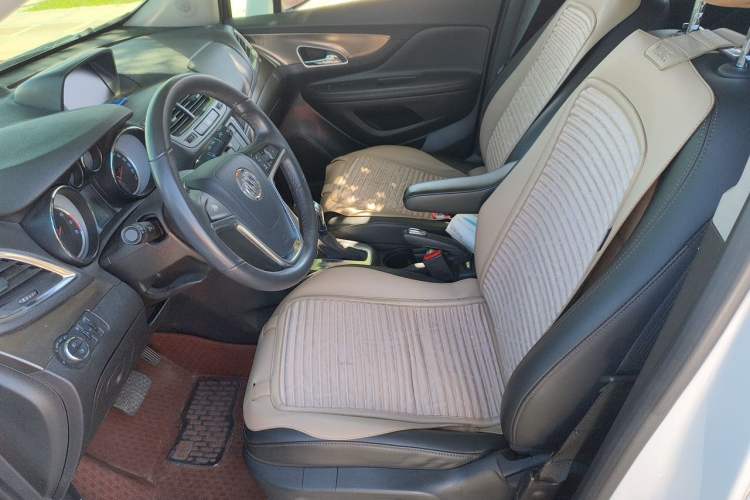 Used Buick Encore 2015 1.4T Automatic Two-Wheel Drive Urban Leading Model Left Front Seat