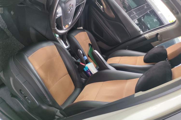 Used Buick Encore 2015 1.4T Automatic Two-Wheel Drive Urban Leading Model Left Front Seat