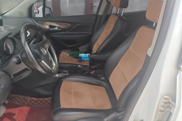 Used Buick Encore 2015 1.4T Automatic Two-Wheel Drive Urban Leading Model Left Front Seat