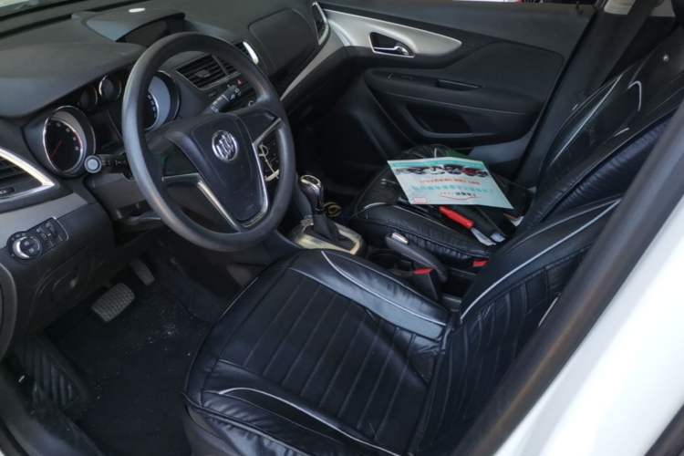 Used Buick Encore 2015 1.4T Automatic Two-Wheel Drive Urban Elite Version Left Front Seat
