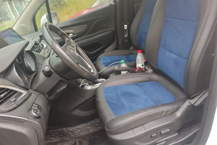 Used Buick Encore 2015 1.4T Automatic Two-Wheel Drive Urban Leading Model Left Front Seat