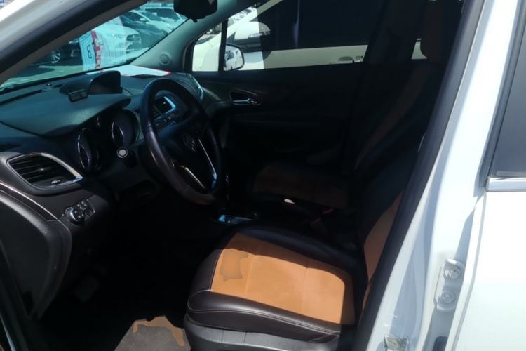 Used Buick Encore 2015 1.4T Automatic Two-Wheel Drive Urban Leading Model Left Front Seat