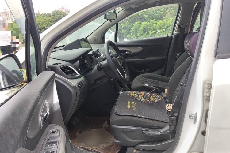 Used Buick Encore 2015 1.4T Automatic Two-Wheel Drive Urban Elite Version Left Front Seat