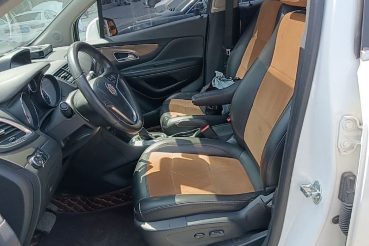 Used Buick Encore 2015 1.4T Automatic Two-Wheel Drive Urban Leading Model Left Front Seat