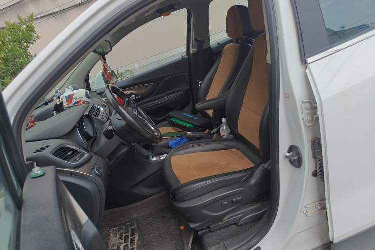 Used Buick Encore 2015 1.4T Automatic Two-Wheel Drive Urban Leading Model Left Front Seat