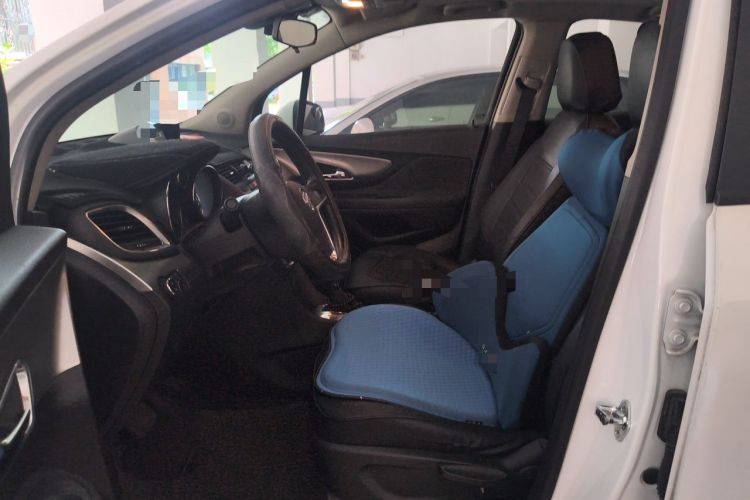 Used Buick Encore 2015 1.4T Automatic Two-Wheel Drive Urban Elite Version Left Front Seat