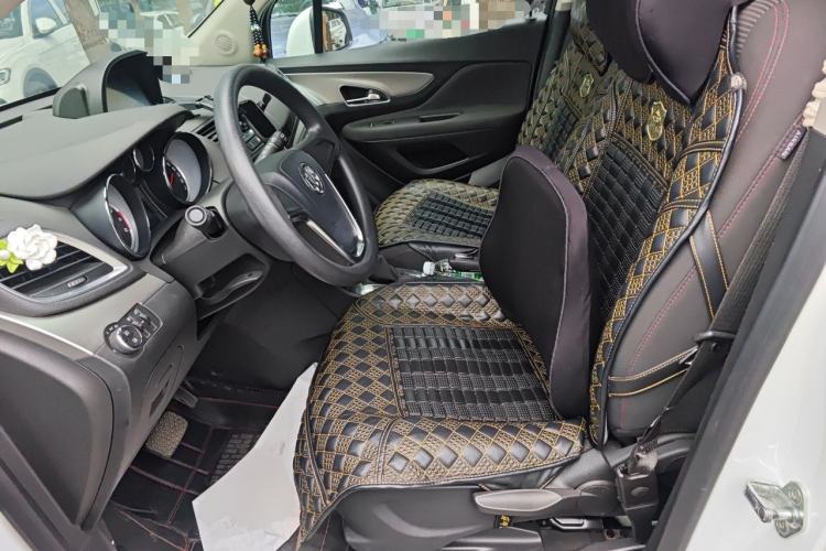 Used Buick Encore 2015 1.4T Automatic Two-Wheel Drive Urban Elite Version Left Front Seat