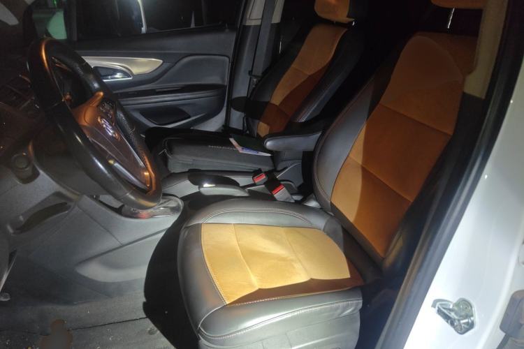 Used Buick Encore 2015 1.4T Automatic Two-Wheel Drive Urban Leading Model Left Front Seat