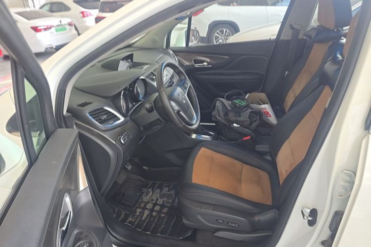 Used Buick Encore 2015 1.4T Automatic Two-Wheel Drive Urban Leading Model Left Front Seat