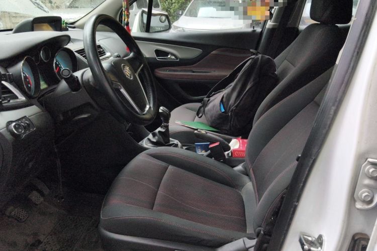 Used Buick Encore 2015 1.4T Manual Two-Wheel Drive Urban Advanced Model Left Front Seat