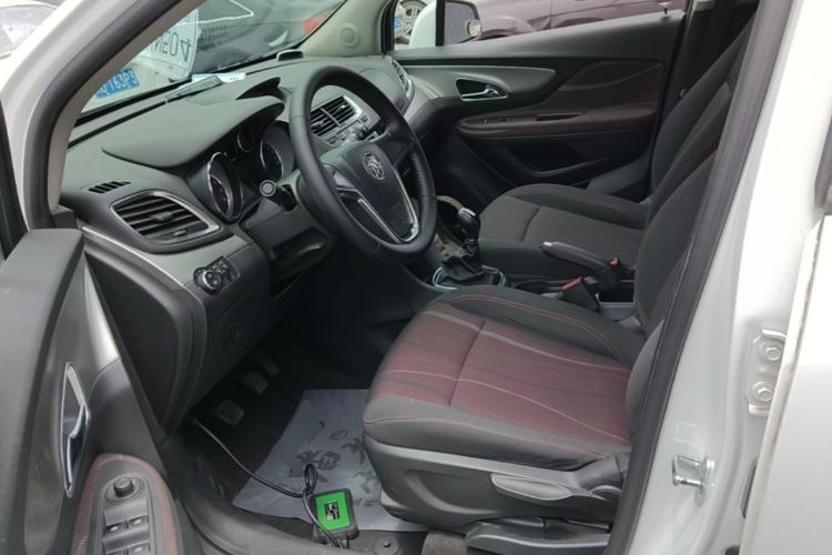 Used Buick Encore 2015 1.4T Manual Two-Wheel Drive Urban Advanced Model Left Front Seat