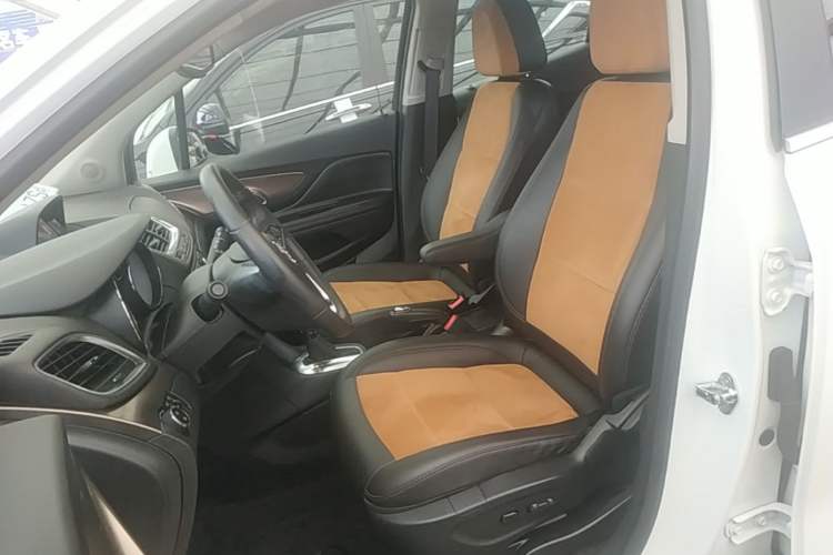 Used Buick Encore 2015 1.4T Automatic Two-Wheel Drive Urban Leading Model Left Front Seat