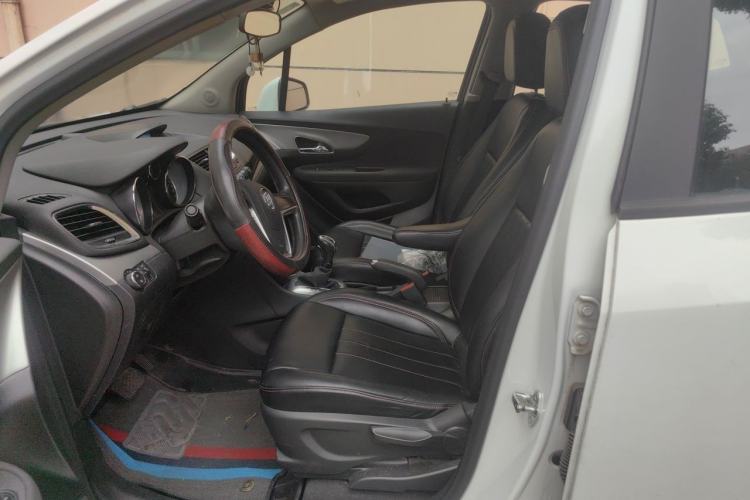 Used Buick Encore 2015 1.4T Automatic Two-Wheel Drive Urban Elite Version Left Front Seat