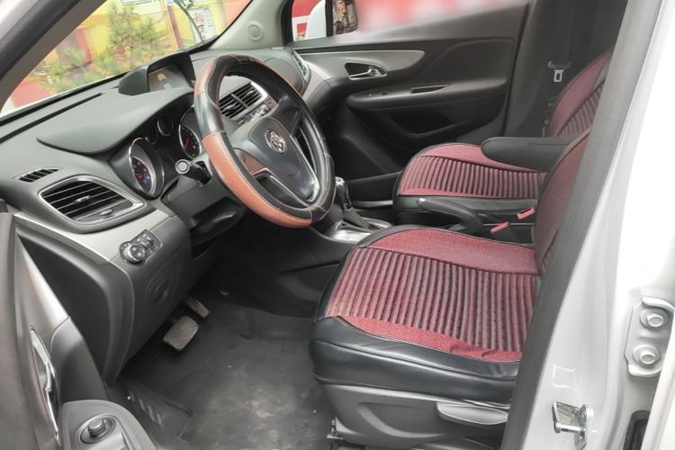 Used Buick Encore 2015 1.4T Automatic Two-Wheel Drive Urban Elite Version Left Front Seat