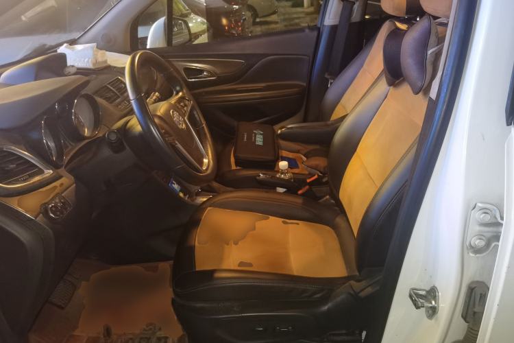 Used Buick Encore 2015 1.4T Automatic Two-Wheel Drive Urban Leading Model Left Front Seat