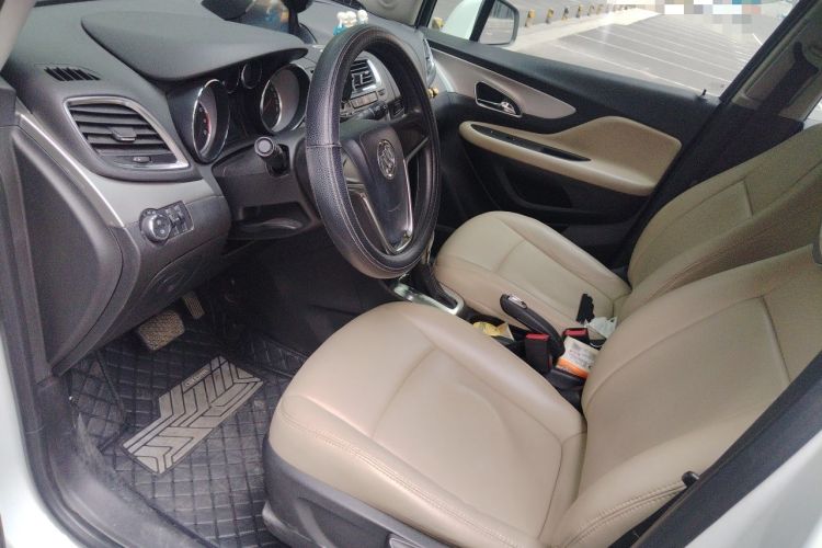 Used Buick Encore 2015 1.4T Automatic Two-Wheel Drive Urban Elite Version Left Front Seat