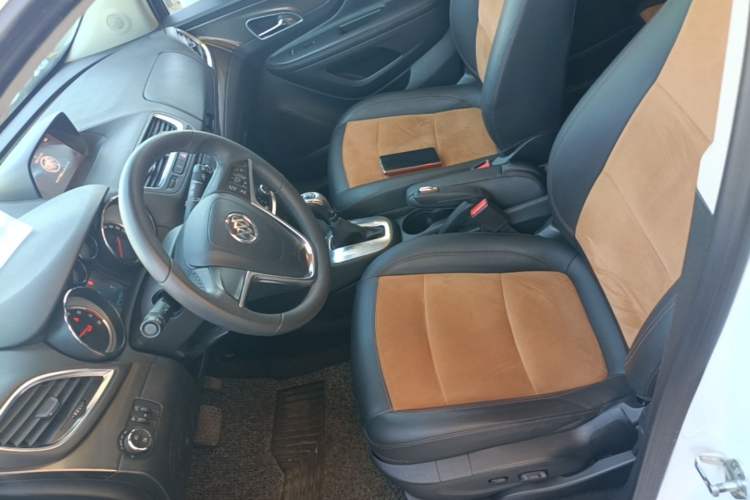 Used Buick Encore 2015 1.4T Automatic Two-Wheel Drive Urban Leading Model Left Front Seat