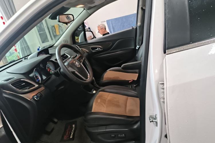Used Buick Encore 2015 1.4T Automatic Two-Wheel Drive Urban Leading Model Left Front Seat