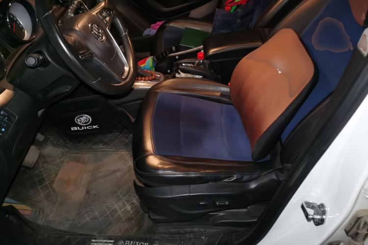 Used Buick Encore 2015 1.4T Automatic Two-Wheel Drive Urban Leading Model Left Front Seat