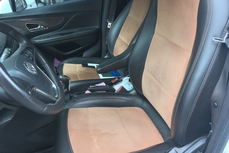Used Buick Encore 2015 1.4T Automatic Two-Wheel Drive Urban Leading Model Left Front Seat